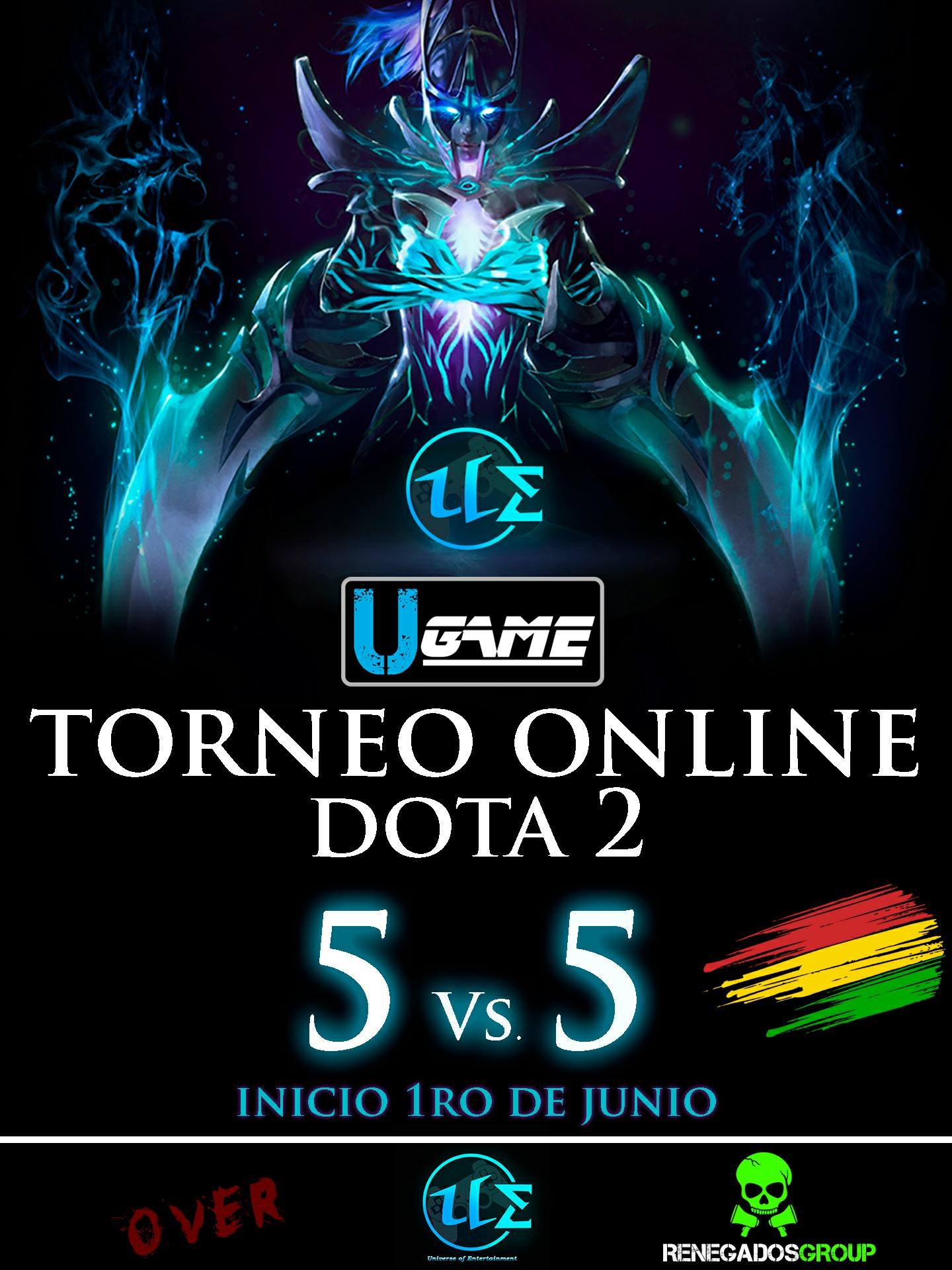 UGames Torneo DOTA 2 Share DoLeague